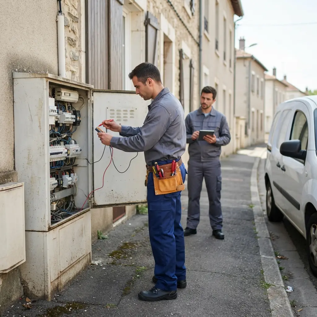 Comment se déroule l’intervention à Châtillon ?