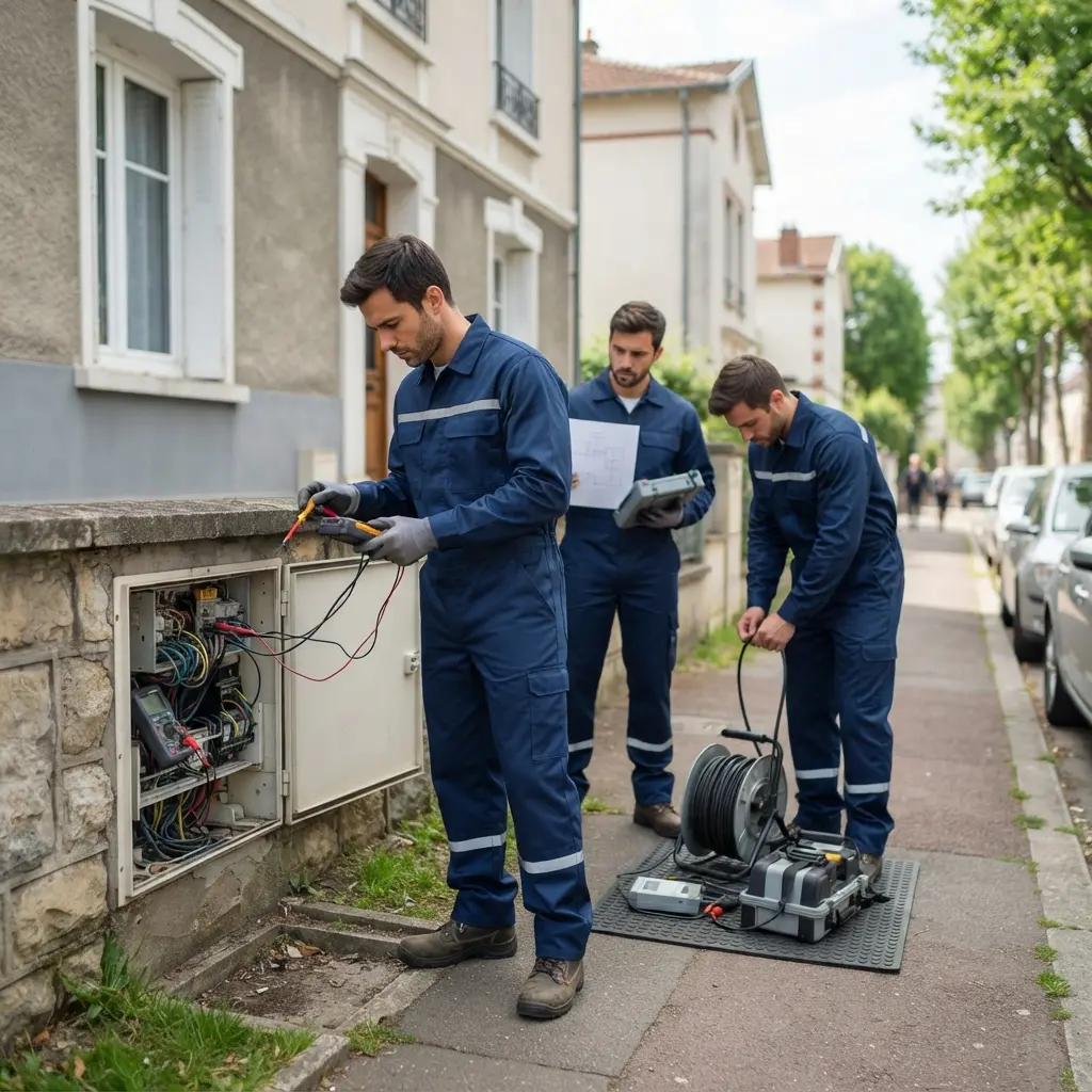Pourquoi choisir notre service d’intervention électrique à Bourg-la-Reine de proximité ?