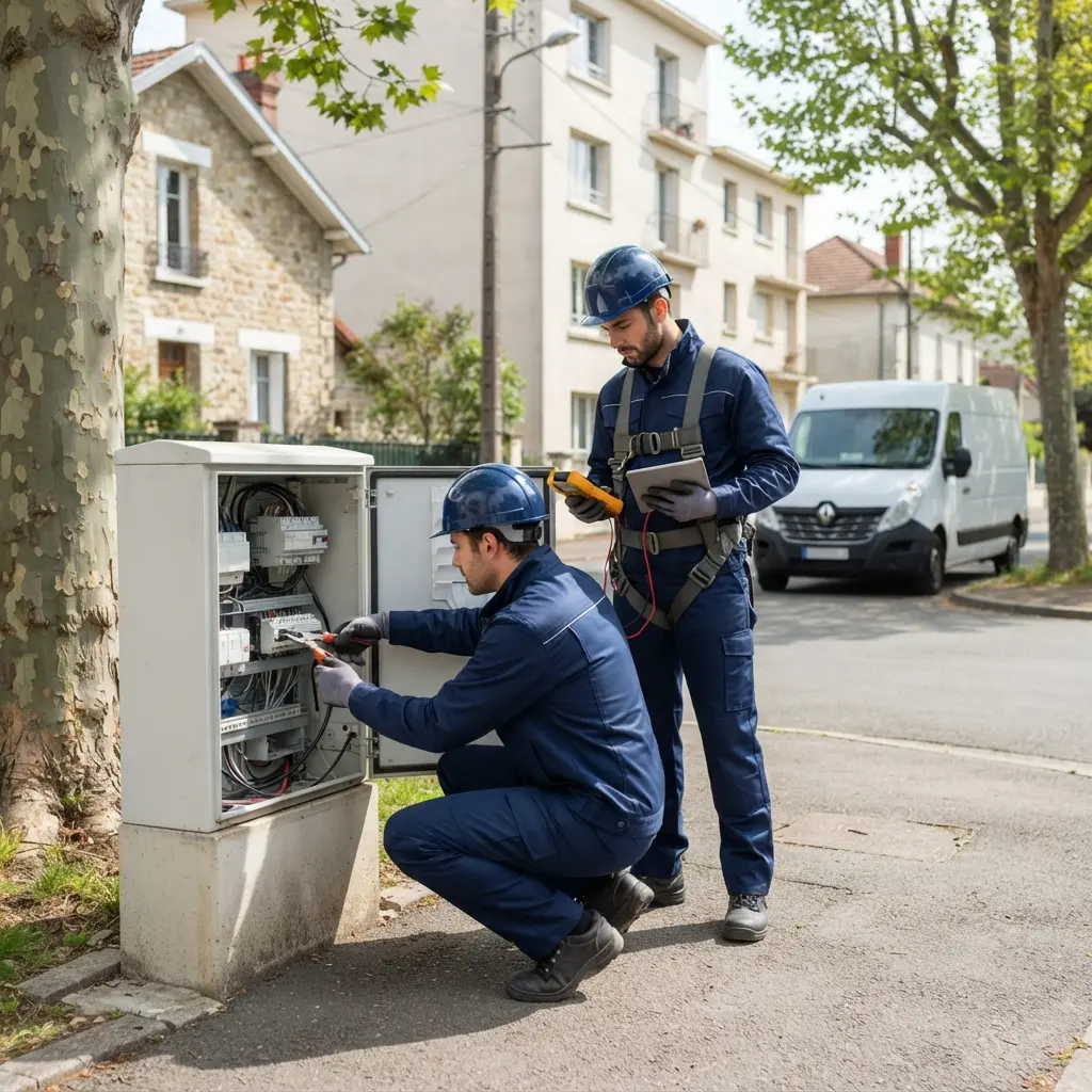 Panne de courant Bourg-la-Reine (92340)