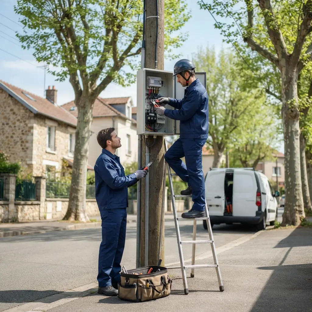 Pourquoi nous choisir pour votre panne de courant à Chaville