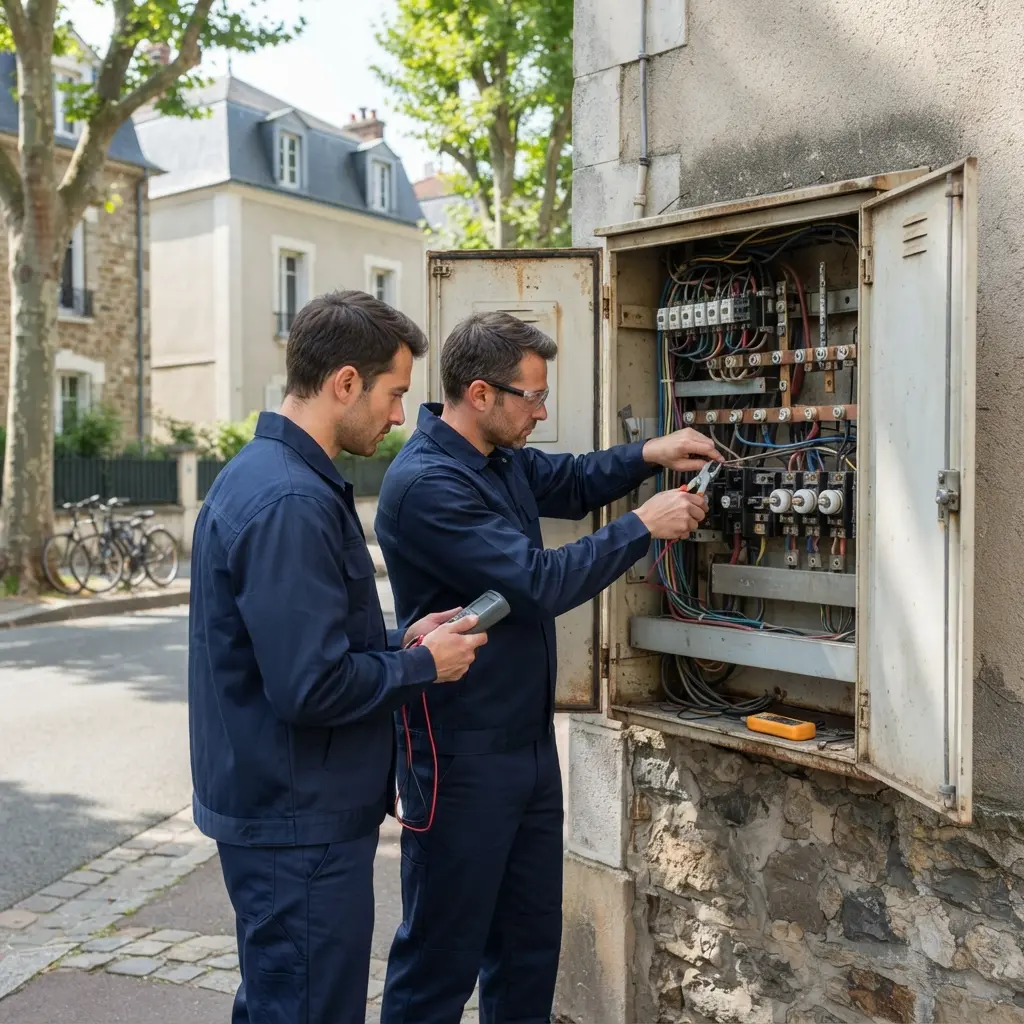 Besoin d’une intervention rapide à Chaville ?