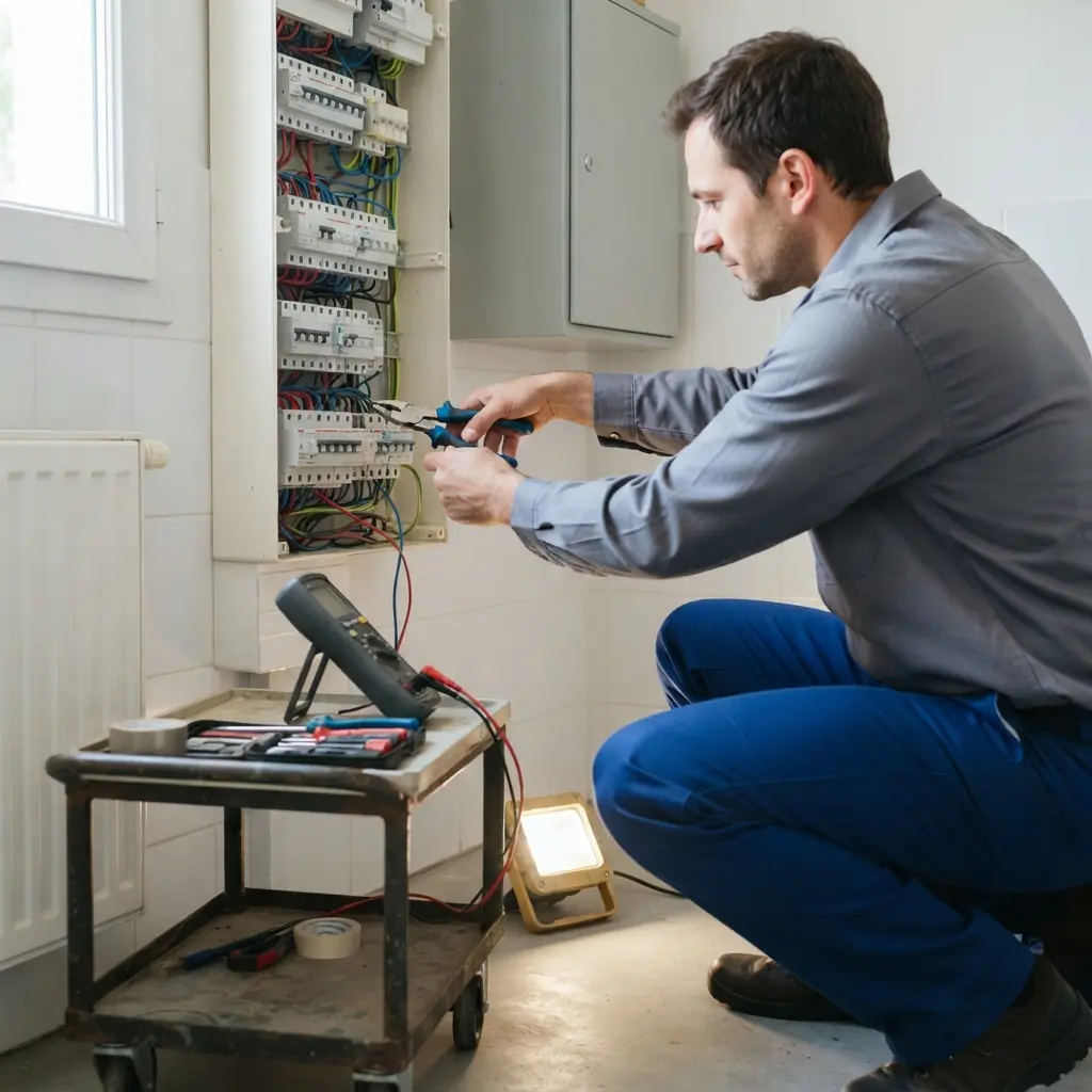 Diagnostic et réparation de votre installation