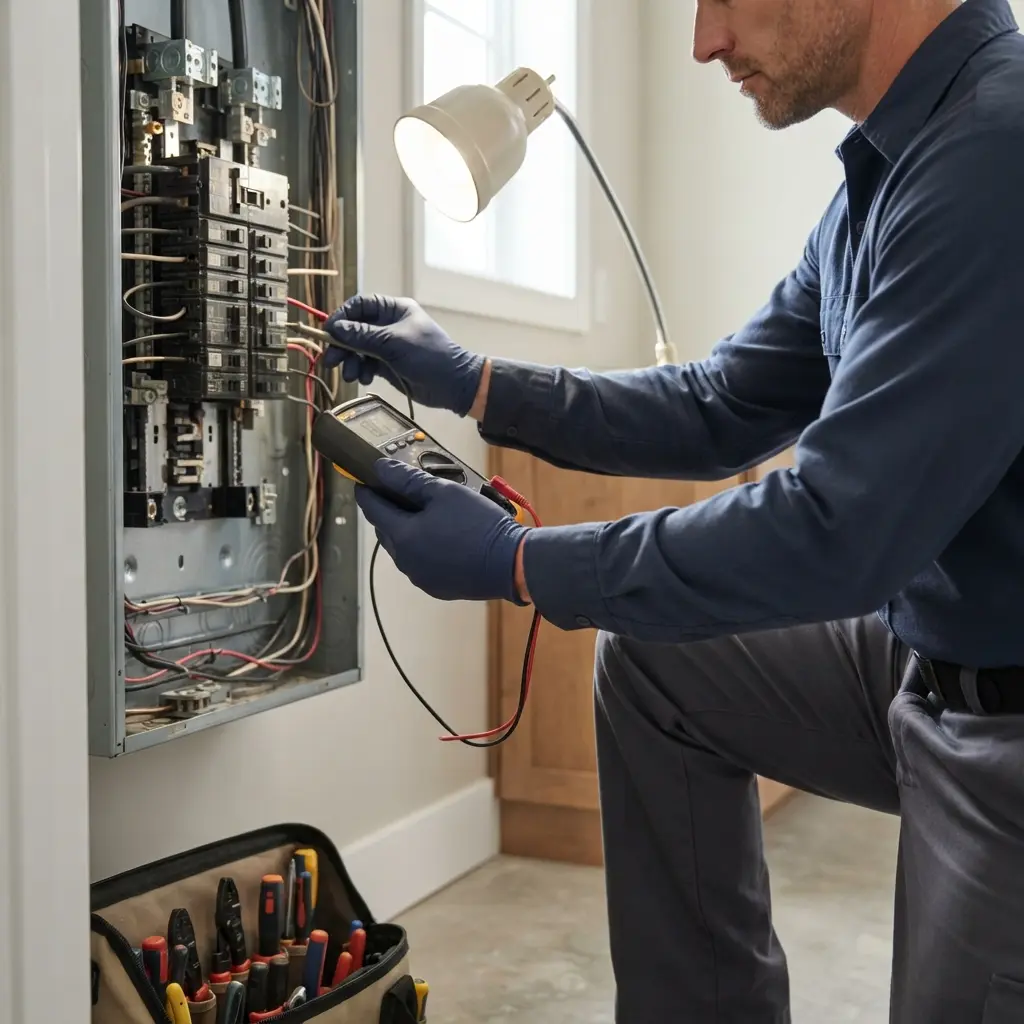 Une expertise électrique de proximité pour votre sérénité