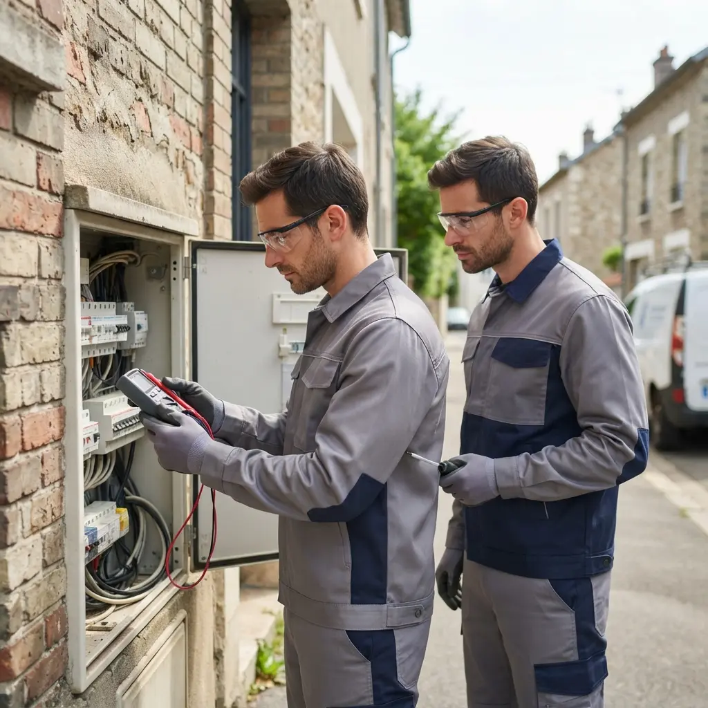 Une électricité sécurisée pour votre foyer