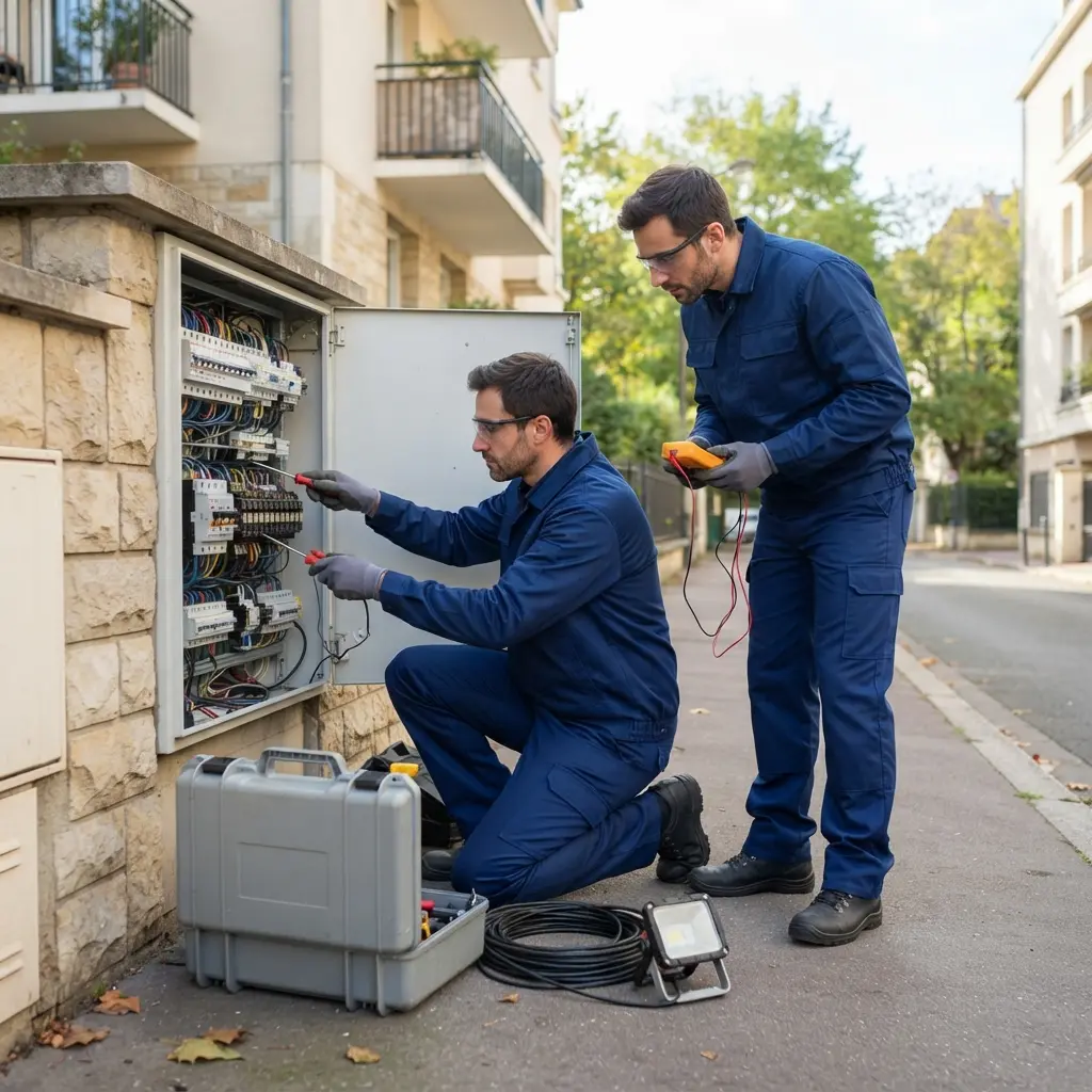 Panne de courant Courbevoie (92400)