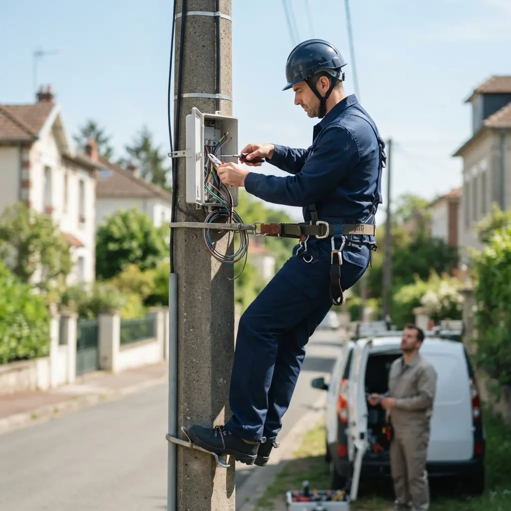 Notre méthode détaillée pour résoudre une panne de courant à Ville-d'Avray
