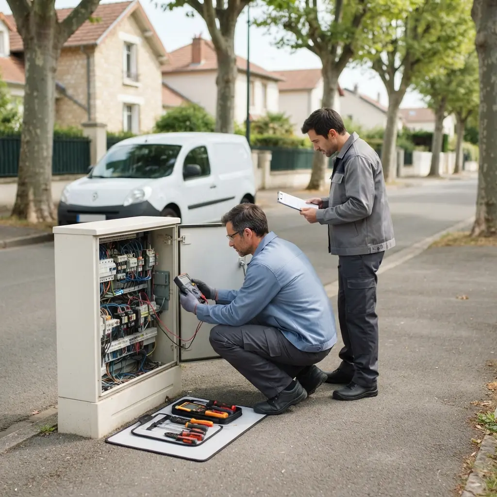 Assurez votre tranquillité électrique à Ville-d'Avray dès aujourd’hui