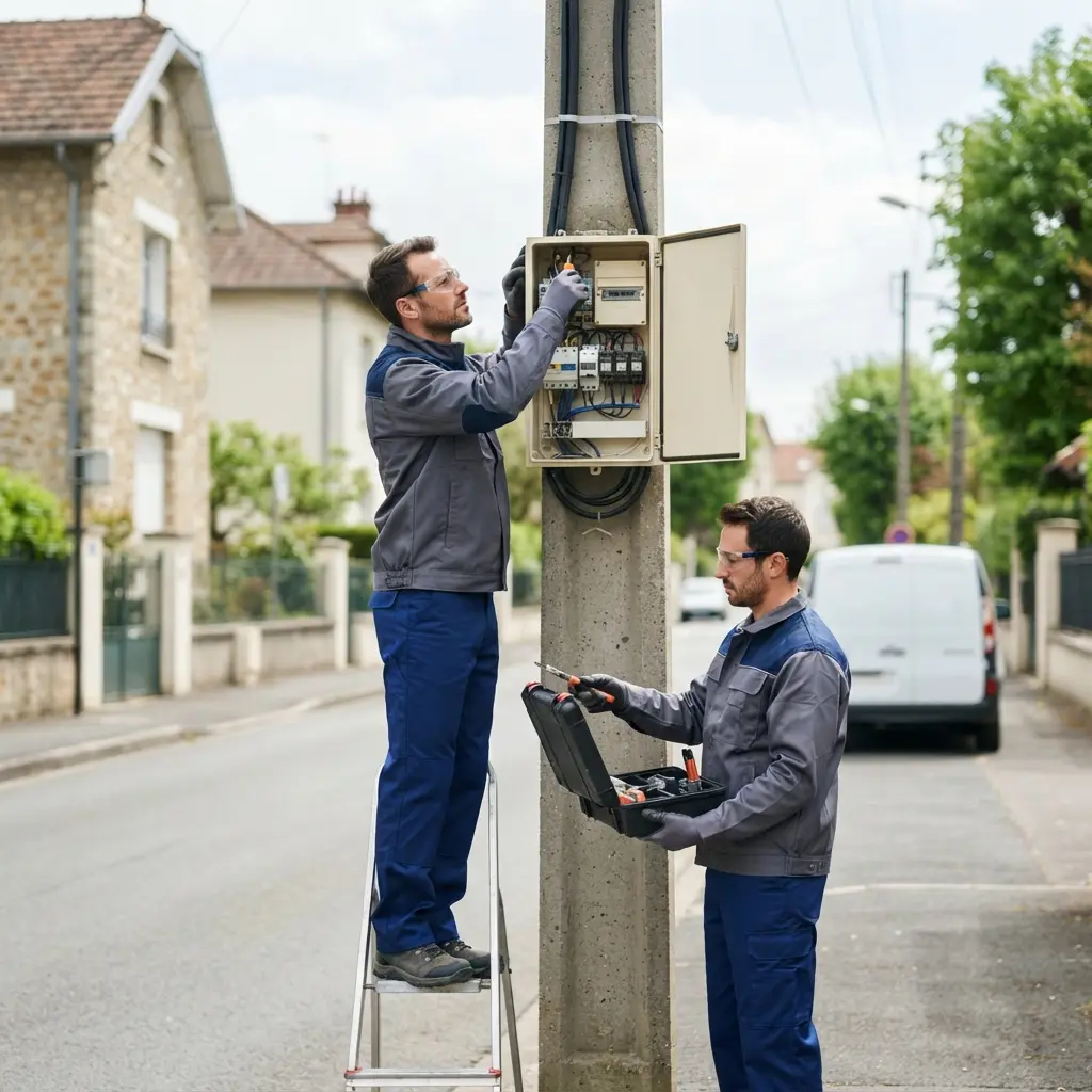 Panne de courant Ville-d'Avray (92410)