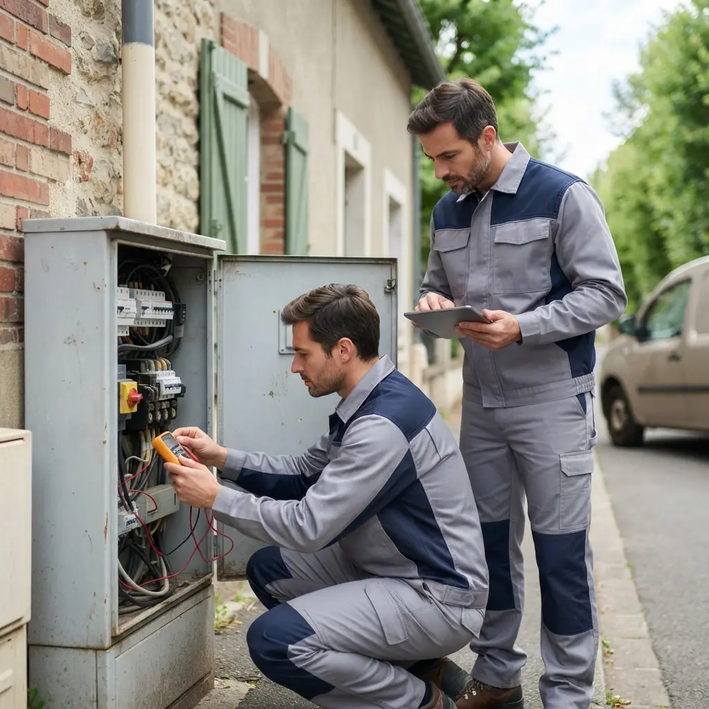 Diagnostic et résolution rapide de vos pannes électriques