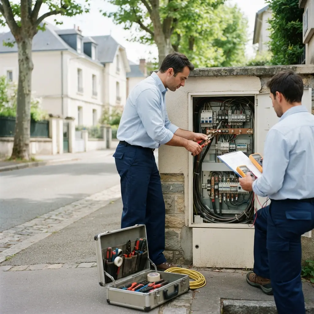 Pourquoi choisir notre expertise électrique à Vaucresson ?