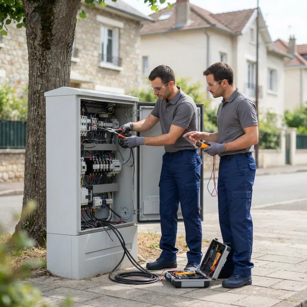 Une expertise électrique fiable pour tous vos besoins
