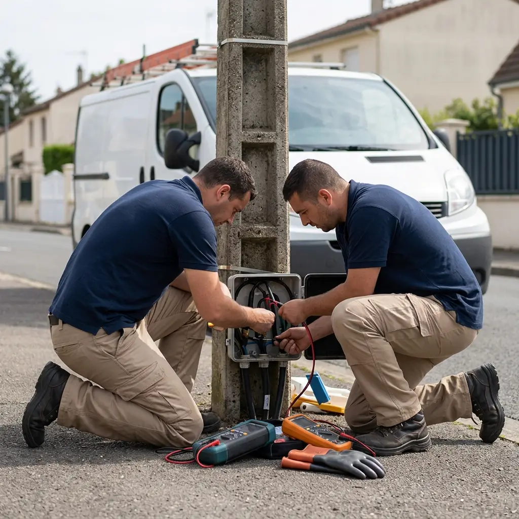 Comment se déroule l’intervention d'un électricien à Bobigny ?