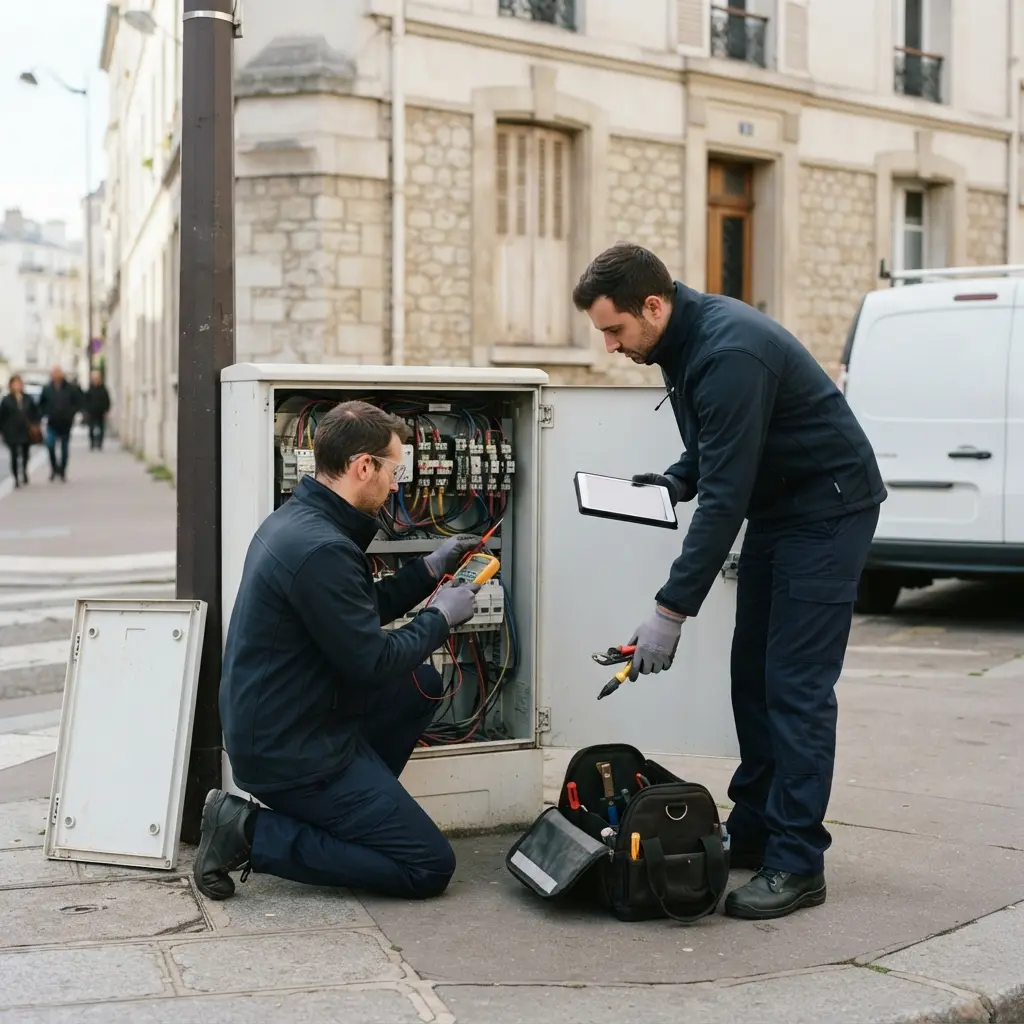 Pourquoi choisir notre expertise électrique à Montreuil ?