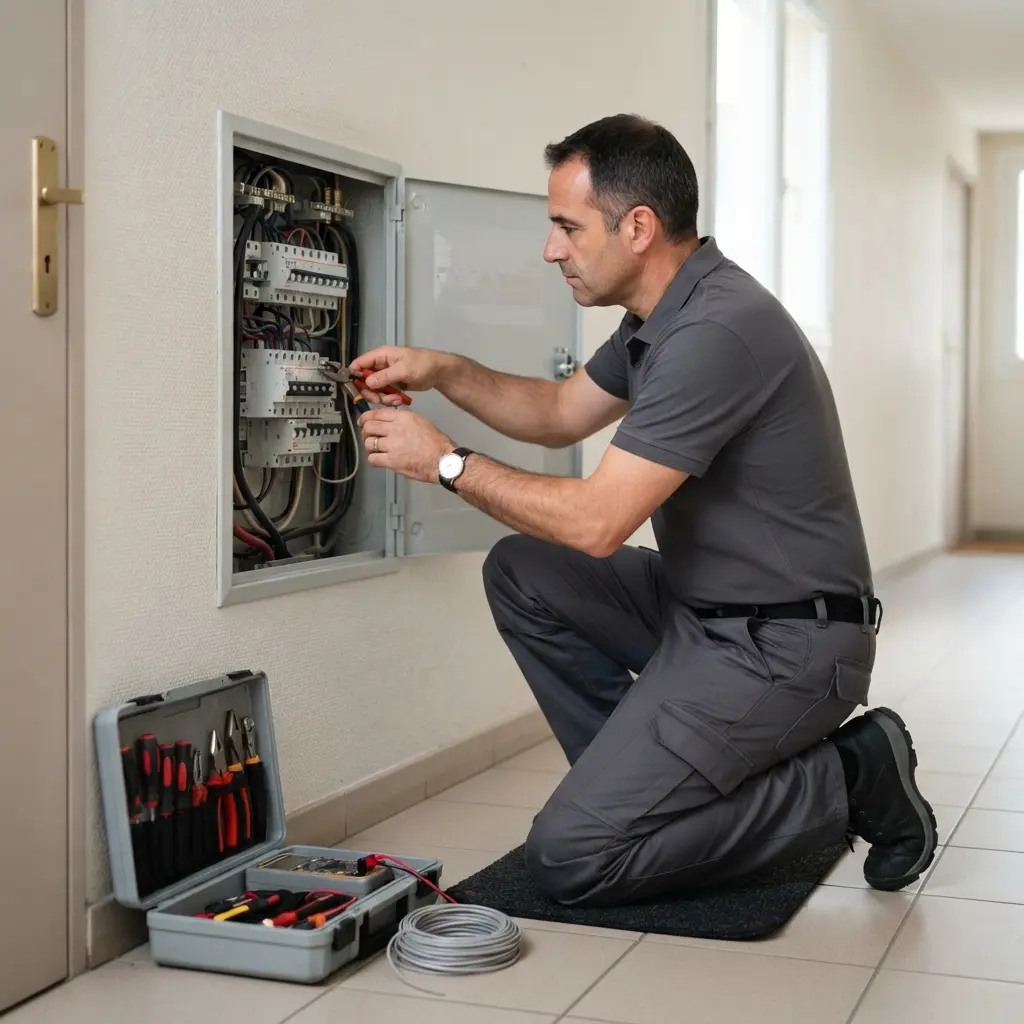 Besoin d'un électricien rapide à Montreuil ?