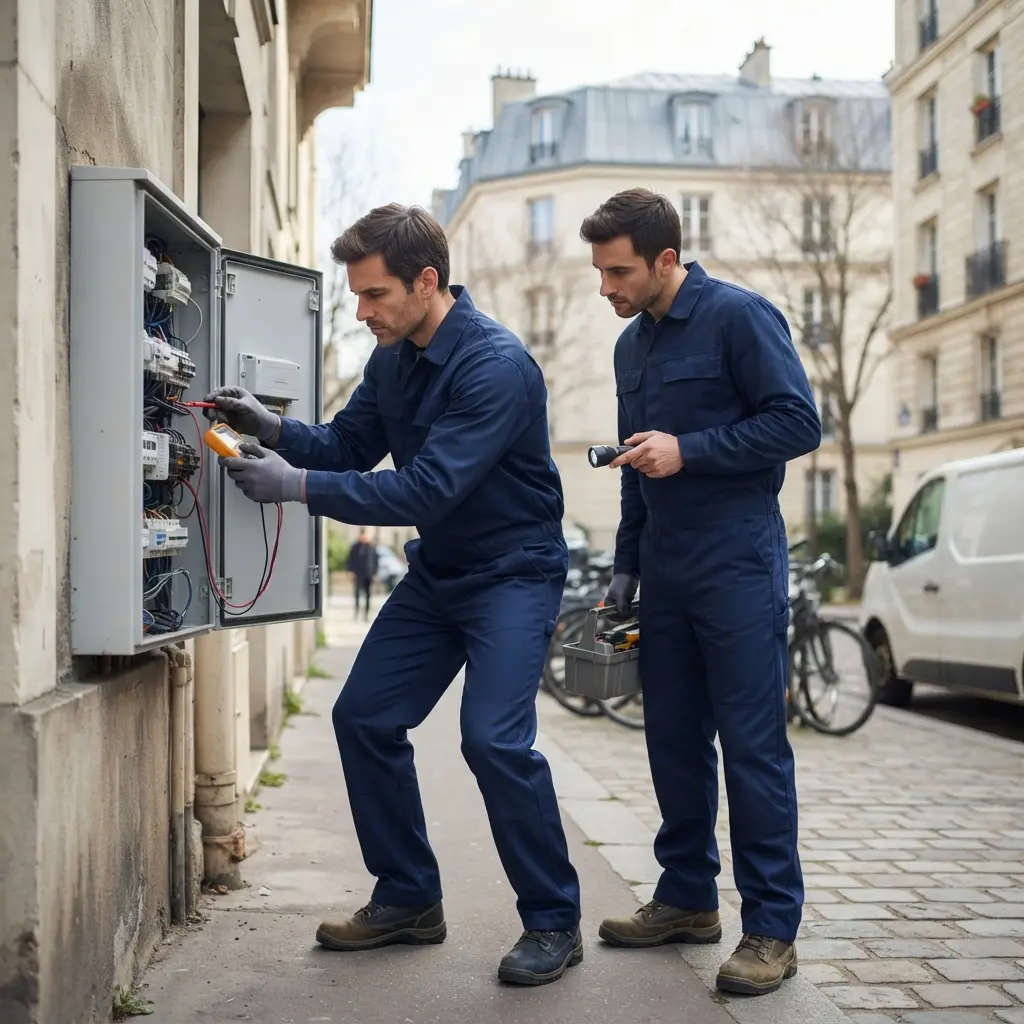 Votre sécurité, notre priorité à Courneuve