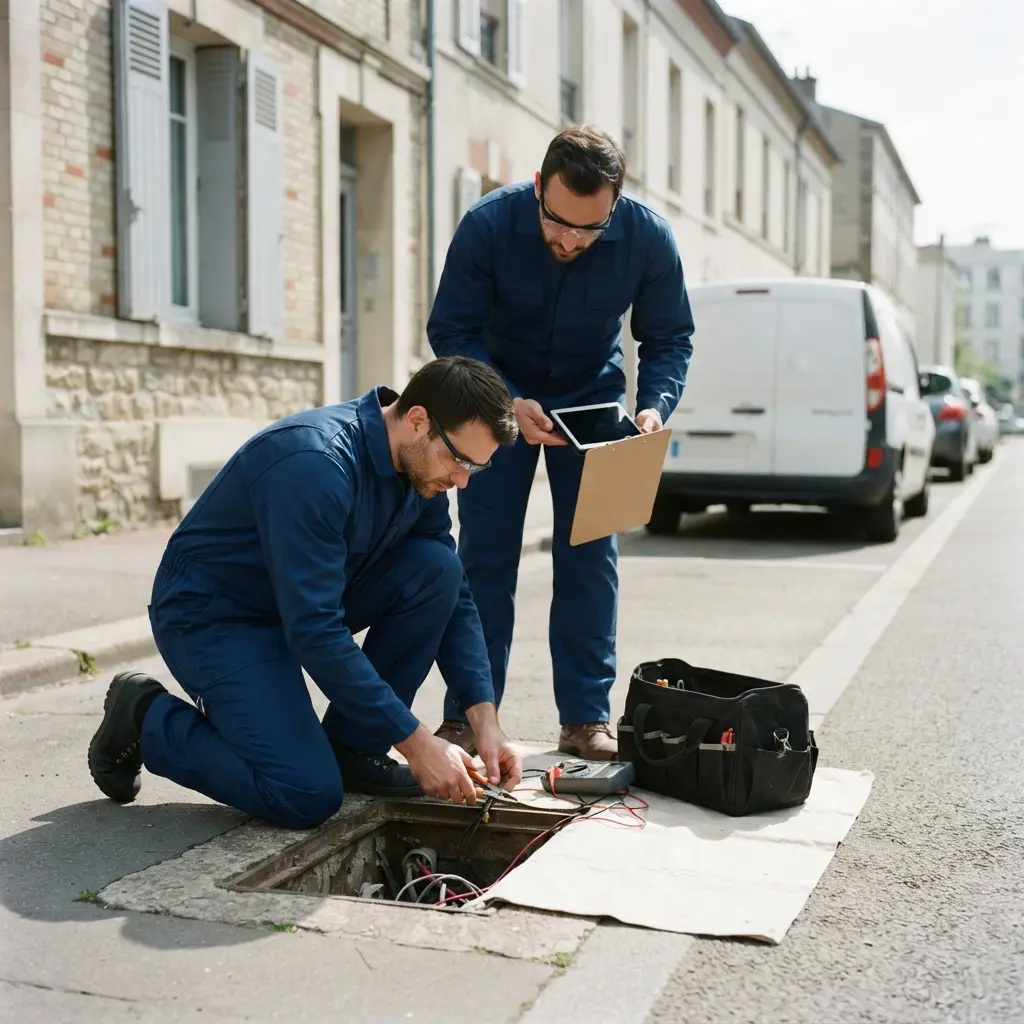 Panne de courant Courneuve (93120)