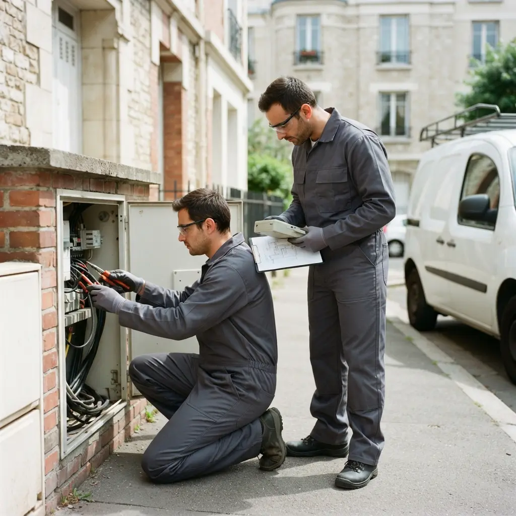 Panne de courant Noisy-le-Sec (93130)