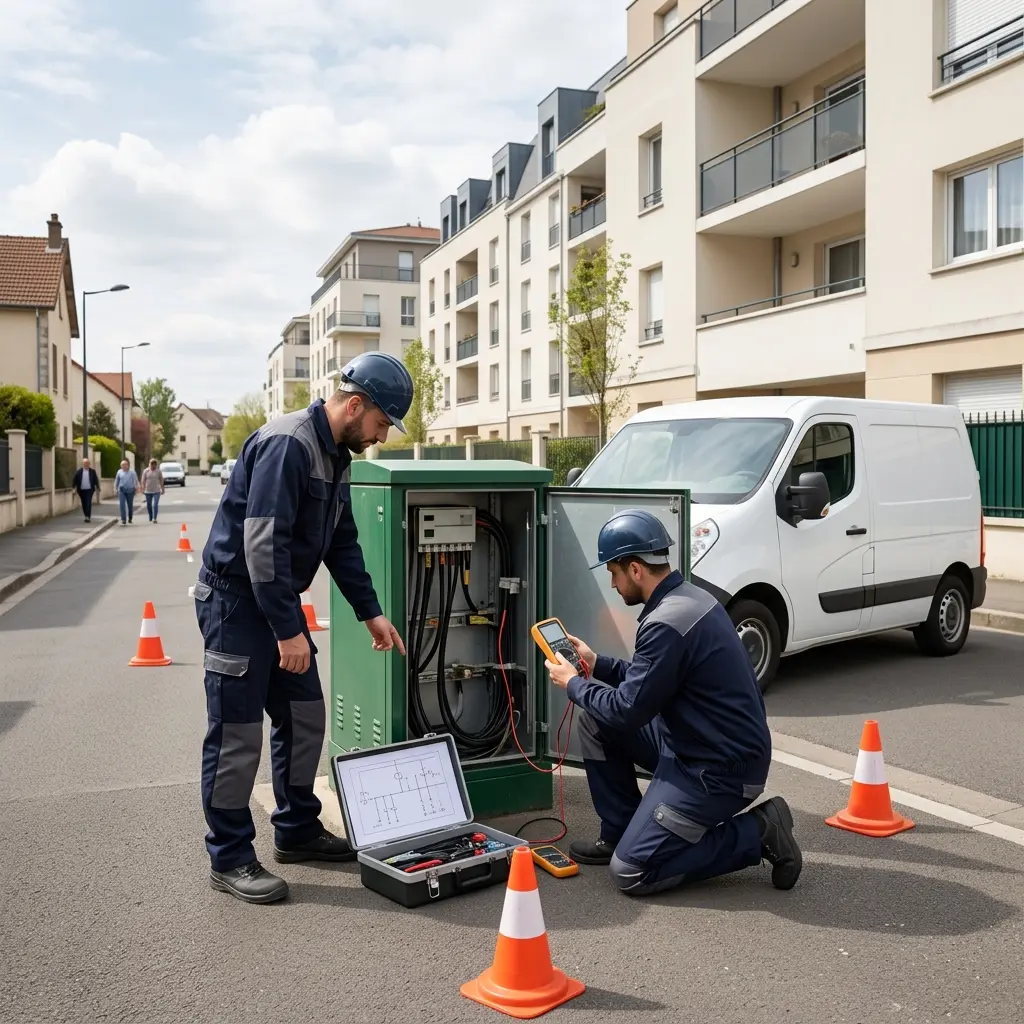 Diagnostic et remise en service de votre électricité