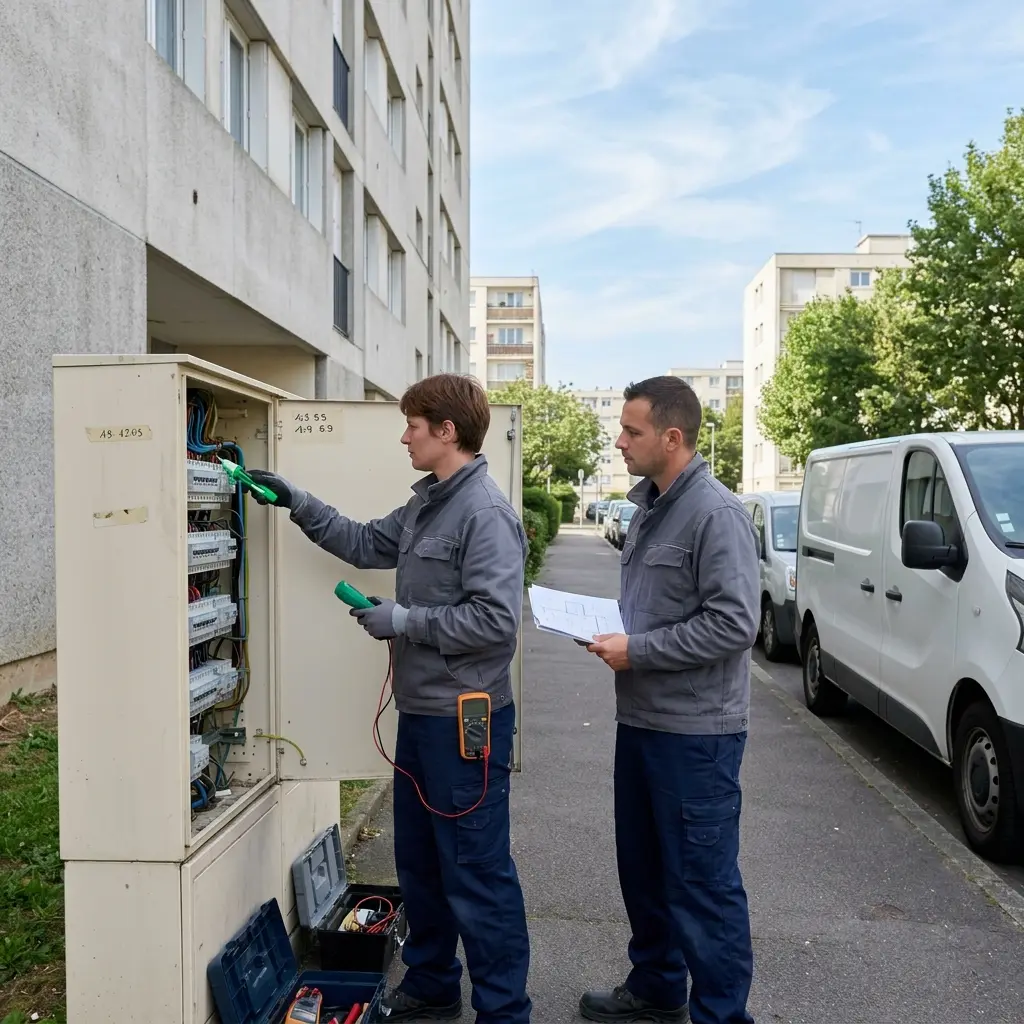 Comment se déroule l'intervention à Noisy-le-Grand ?