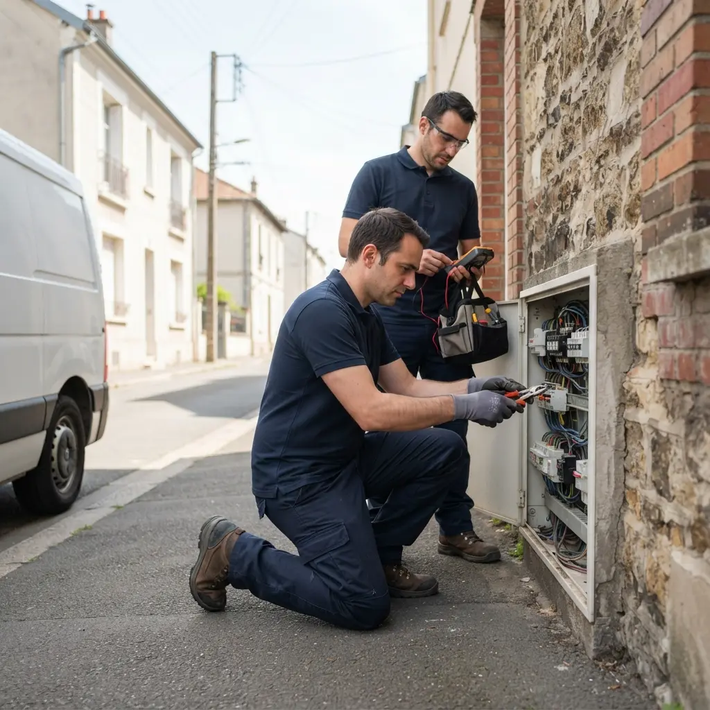 Précautions en cas de coupure électrique