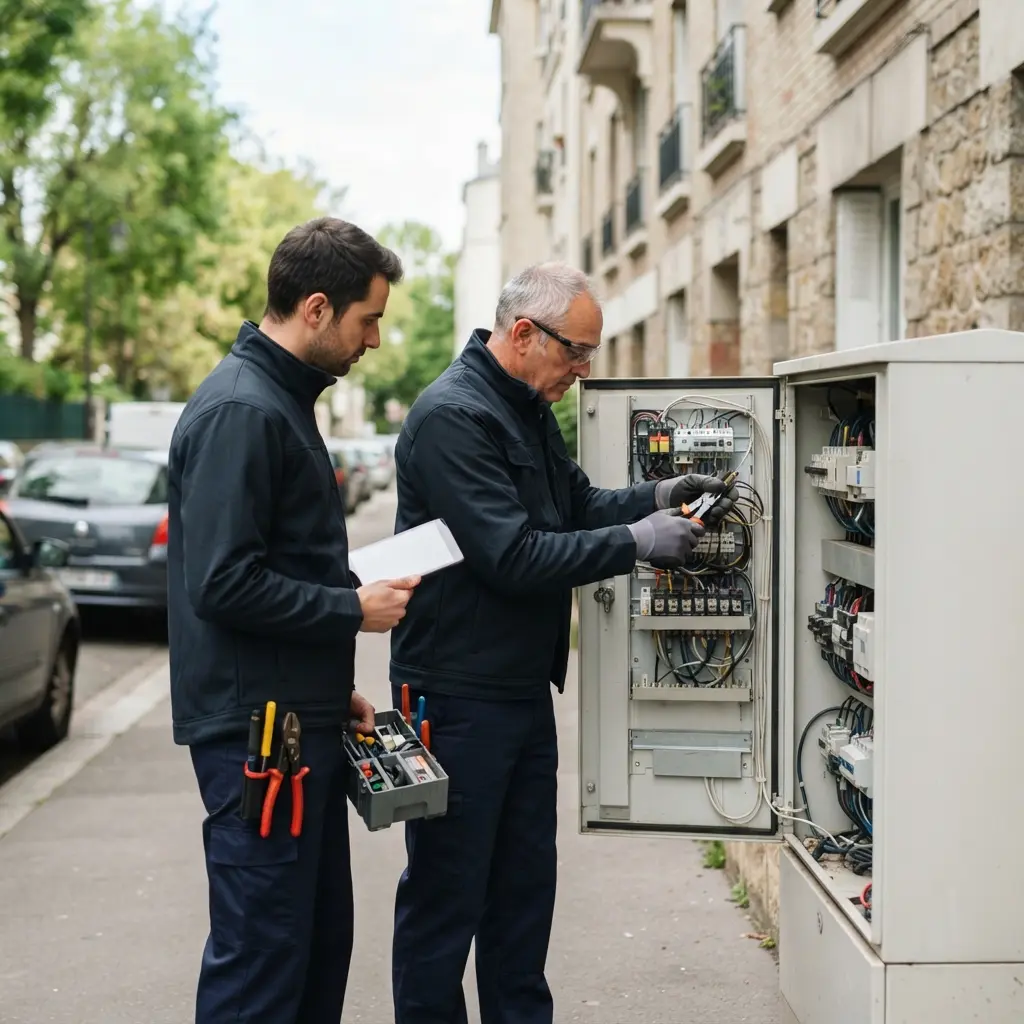 Panne de courant Bagnolet (93170)