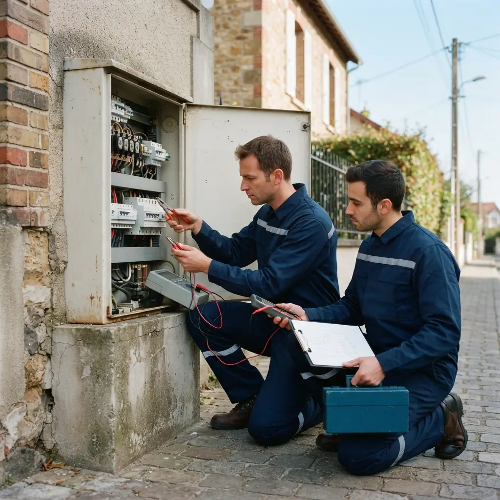 Les bons gestes à adopter lors d'une panne électrique