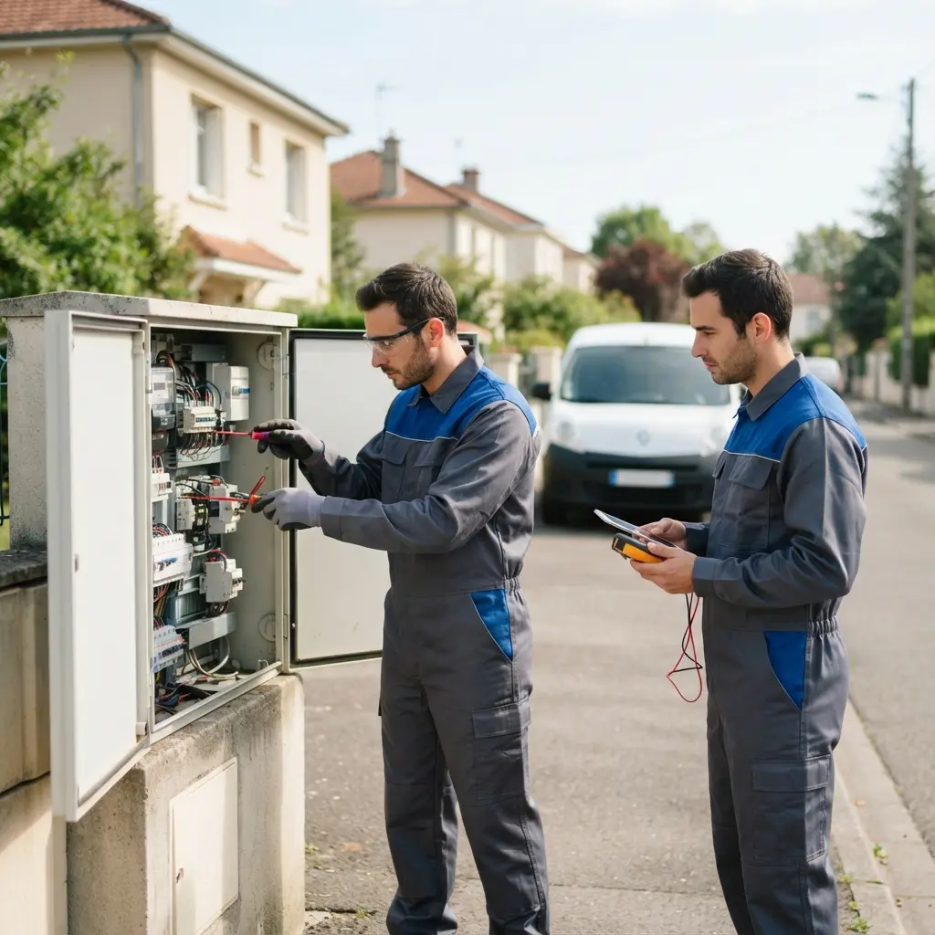 Une installation électrique sécurisée pour votre sérénité