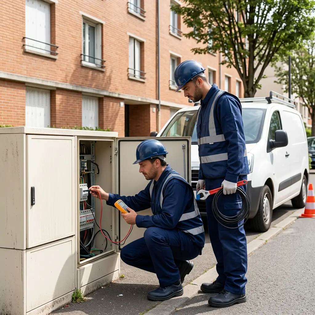 Une expertise électrique reconnue pour votre tranquillité