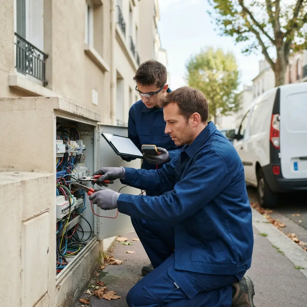Comment nous traitons vos problèmes électriques