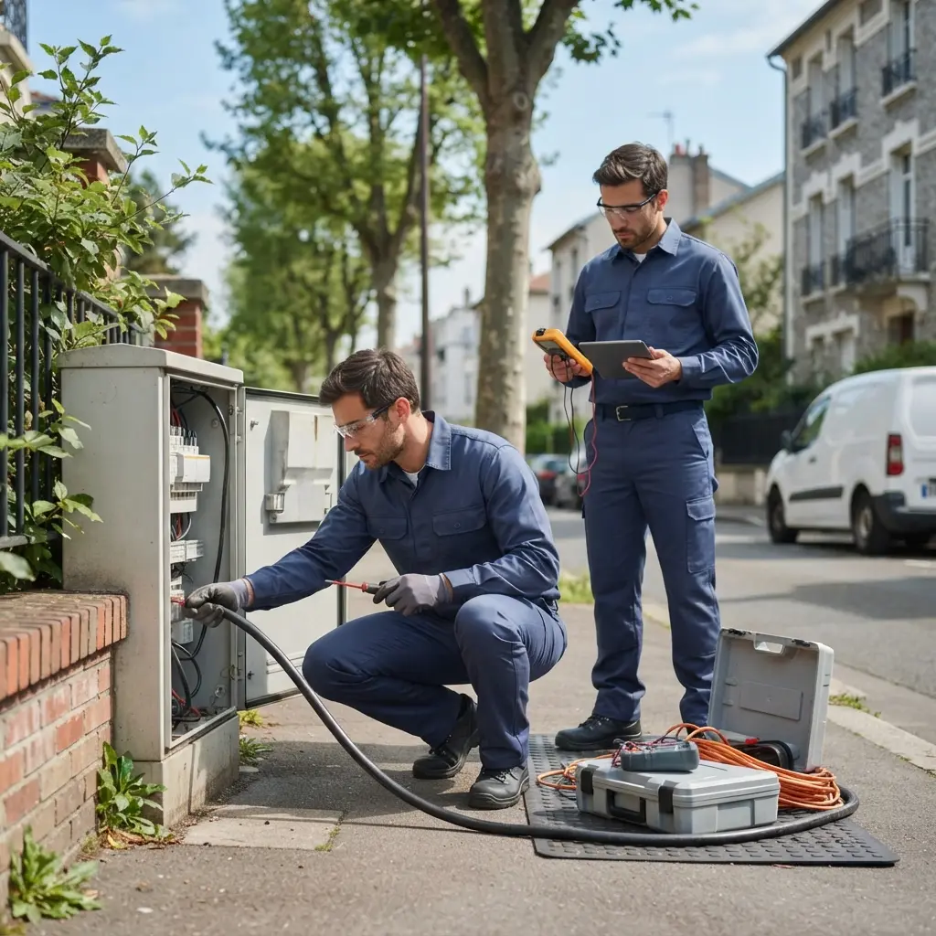 Une expertise électrique fiable pour votre foyer