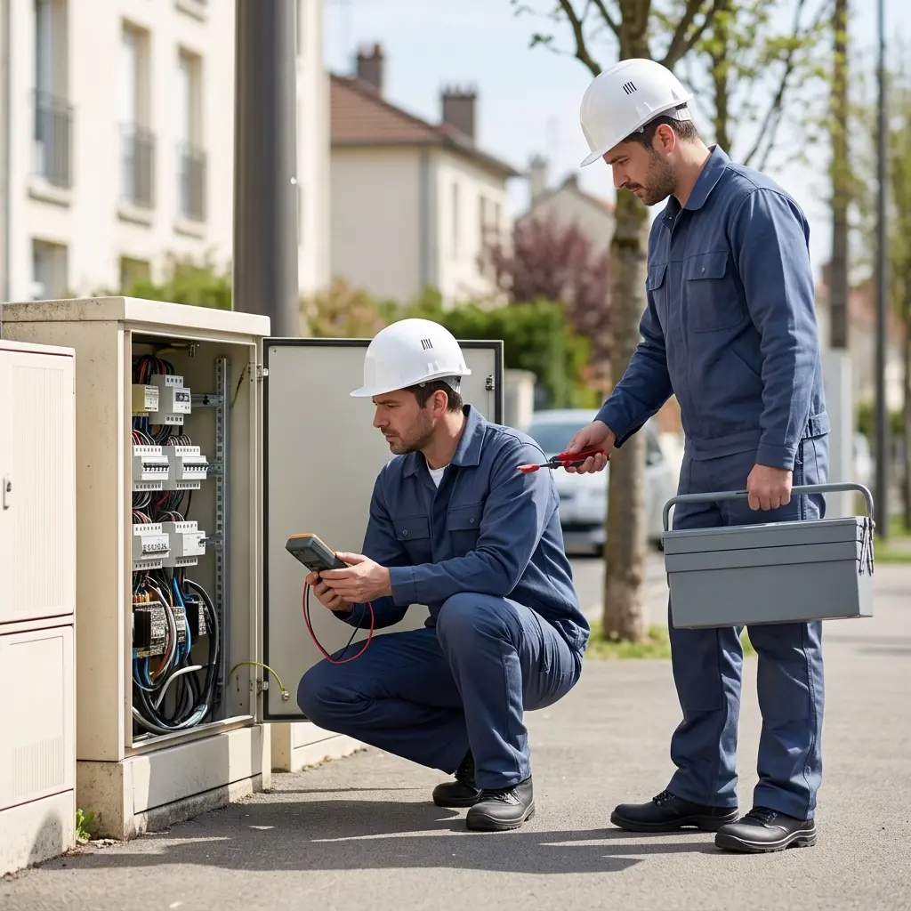 Recommandations pratiques en cas de panne de courant à Aubervilliers