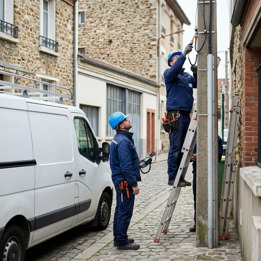 Pourquoi nous choisir pour une panne de courant à Aubervilliers le plus rapide