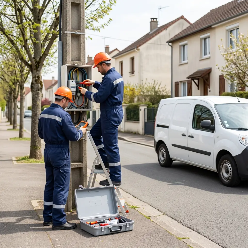 Votre sécurité électrique, notre priorité