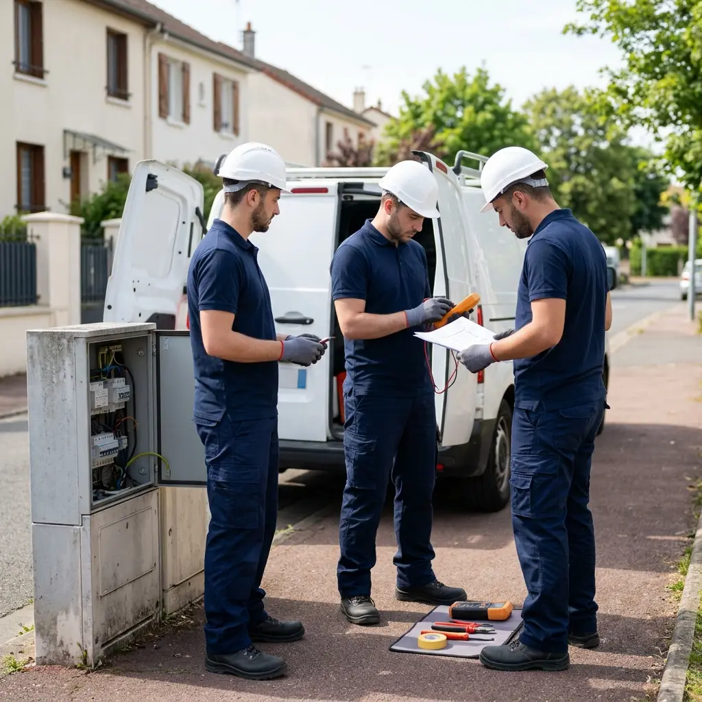 Comment se déroule l’intervention à Pavillons‑sous‑Bois ?