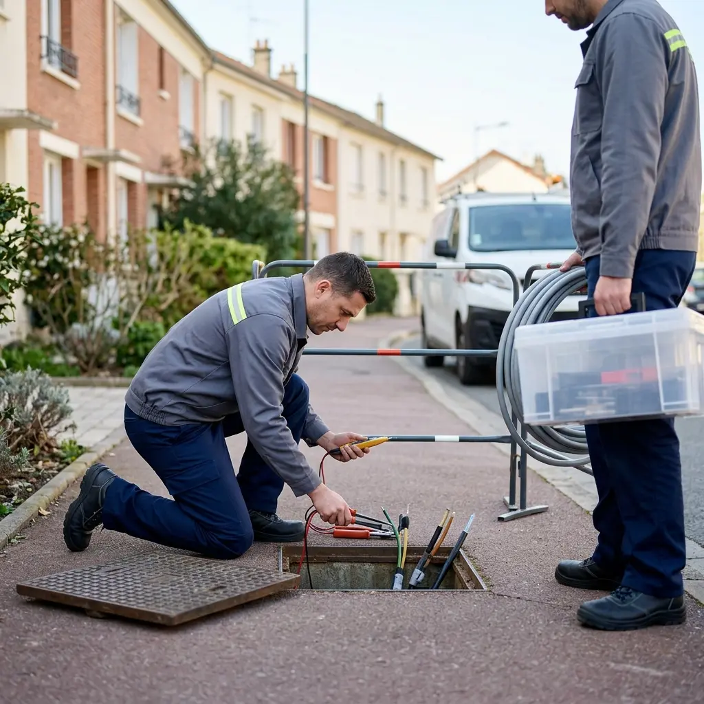 Panne de courant Pavillons-sous-Bois (93320)