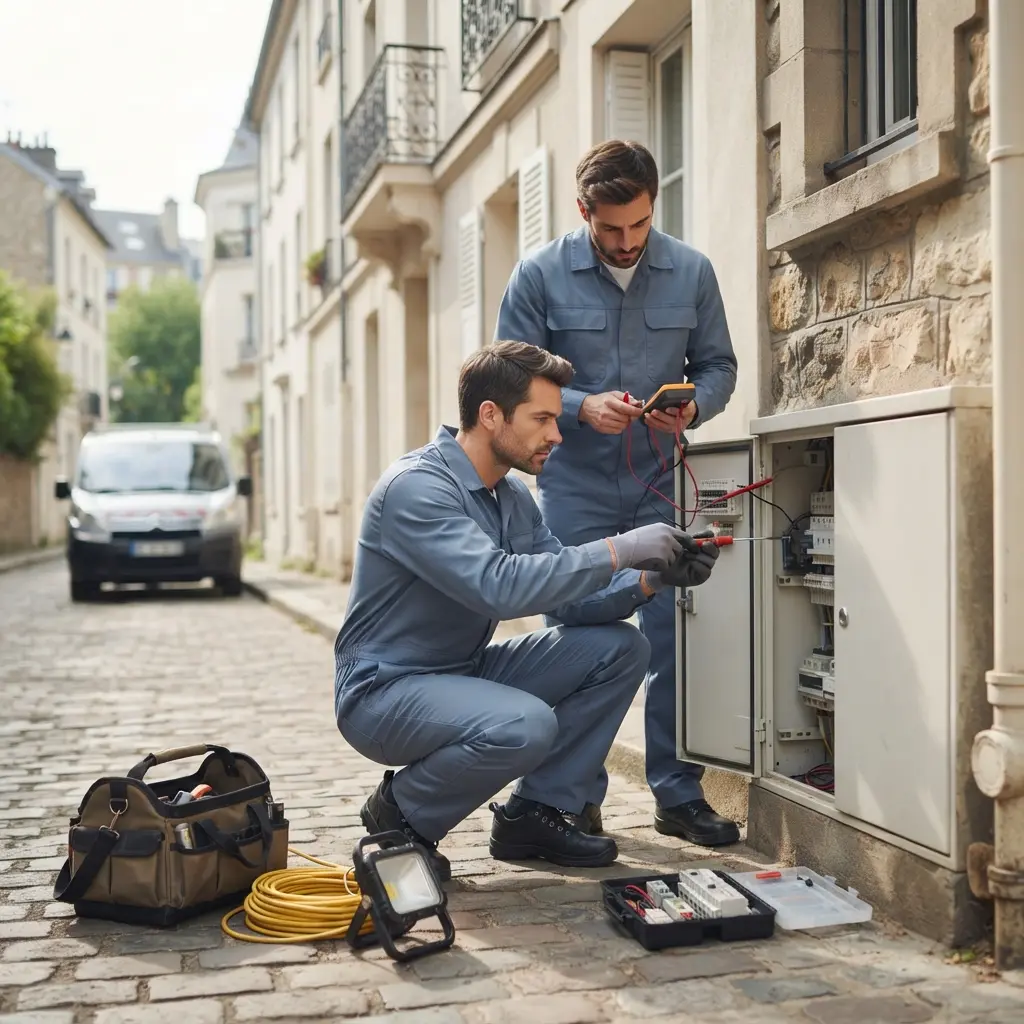 Comment se déroule l’intervention à Raincy ?