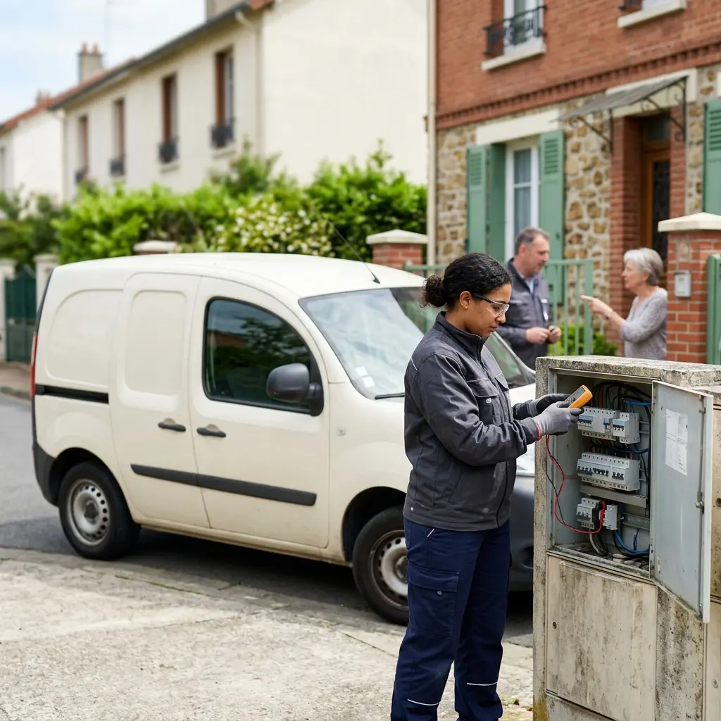 Votre électricien à Neuilly-Plaisance