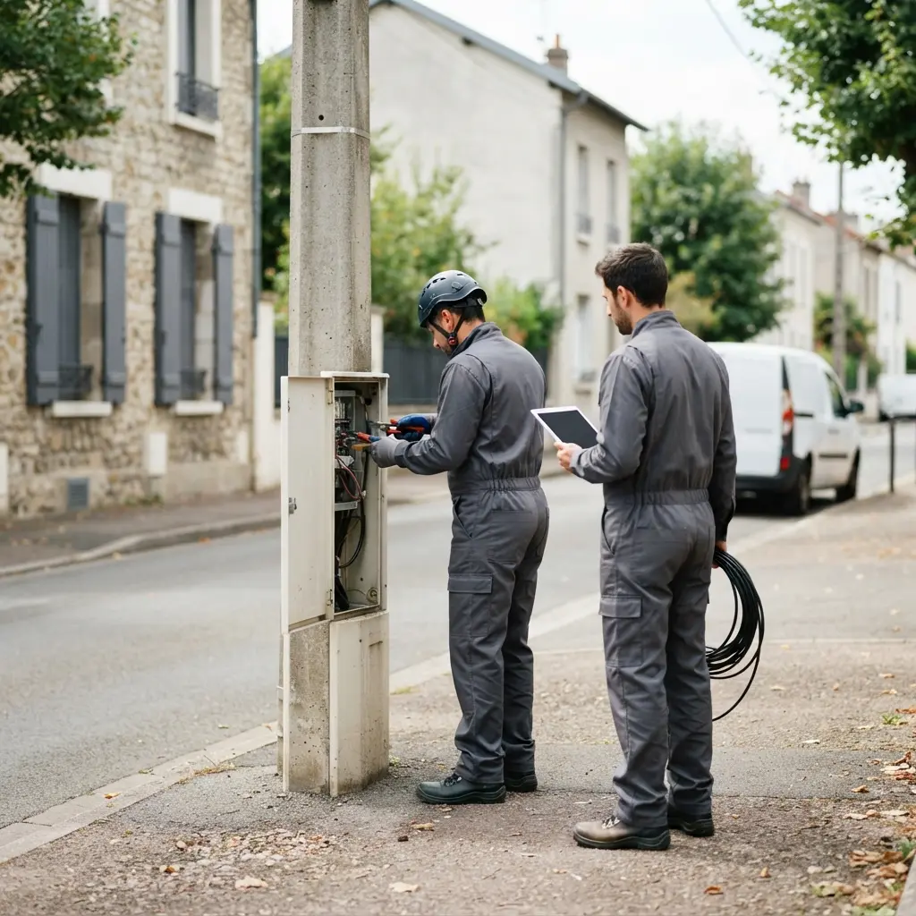 Notre démarche de dépannage électrique à Montfermeil