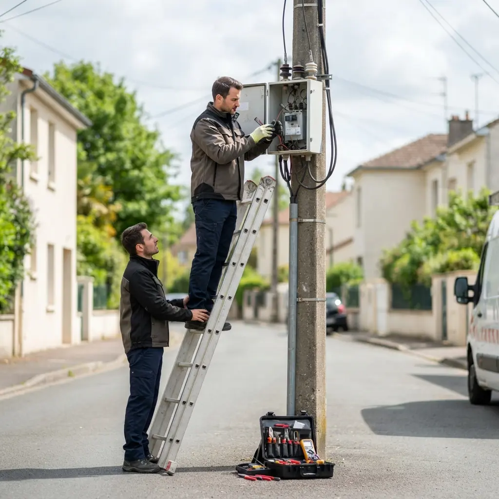 Pourquoi choisir notre équipe pour la panne de courant à Montfermeil : rapidité et savoir‑faire local.