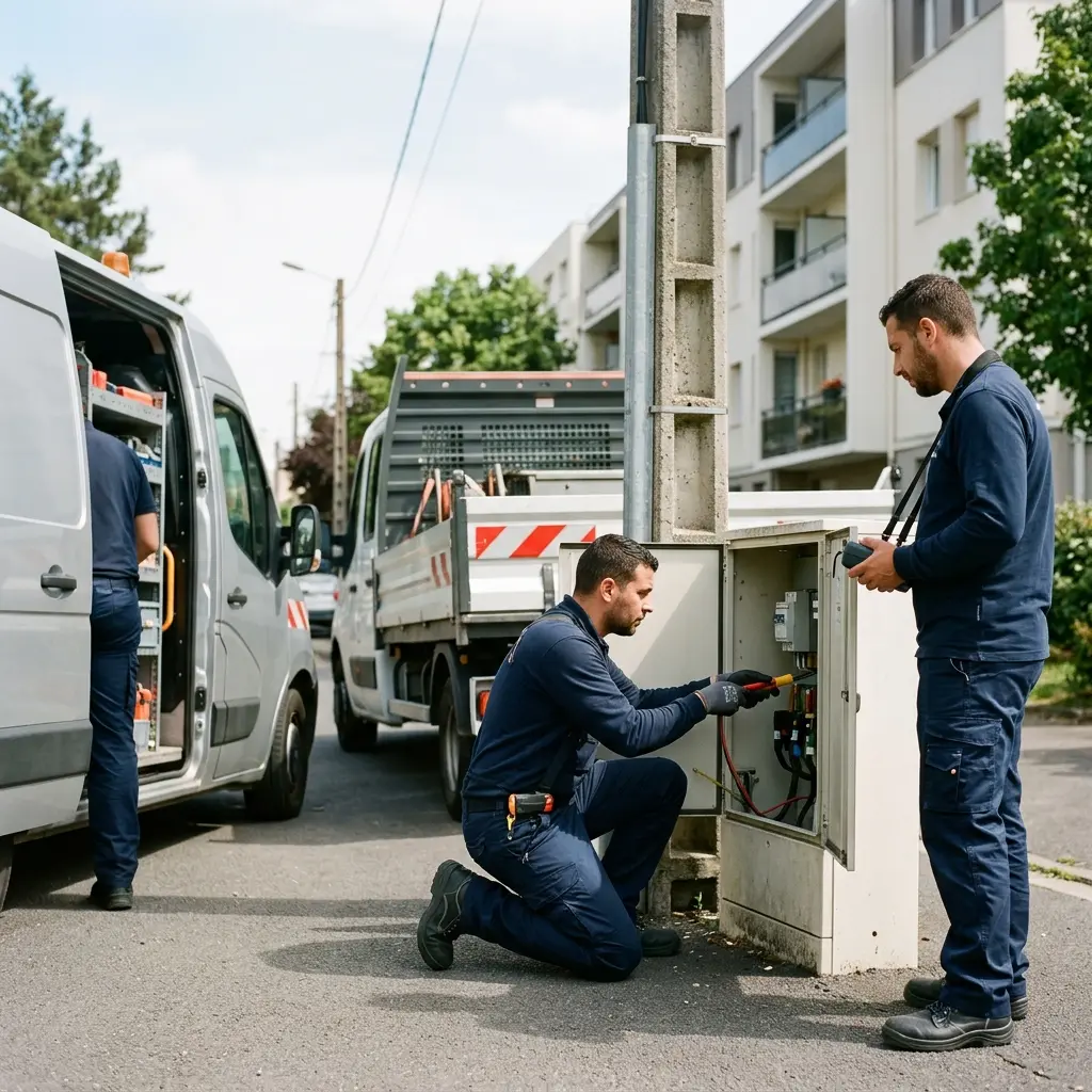 Votre sécurité électrique est notre priorité à Clichy-sous-Bois