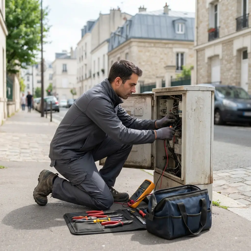 Une électricité fiable pour votre logement