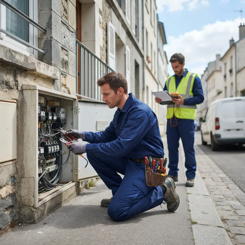 Panne de courant Saint-Ouen-sur-Seine (93400)