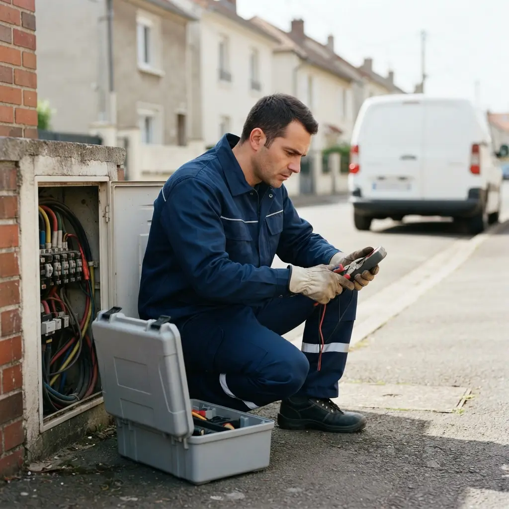 Prévenir les coupures électriques