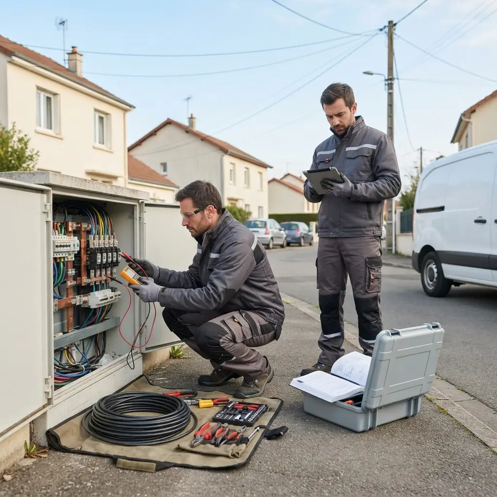Besoin d'une intervention rapide à Villepinte ?