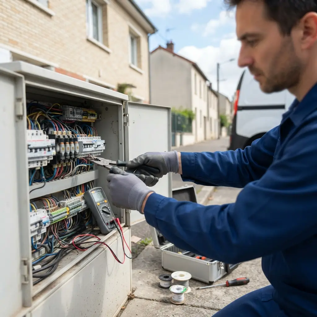 Une expertise électrique pour votre sécurité et votre confort