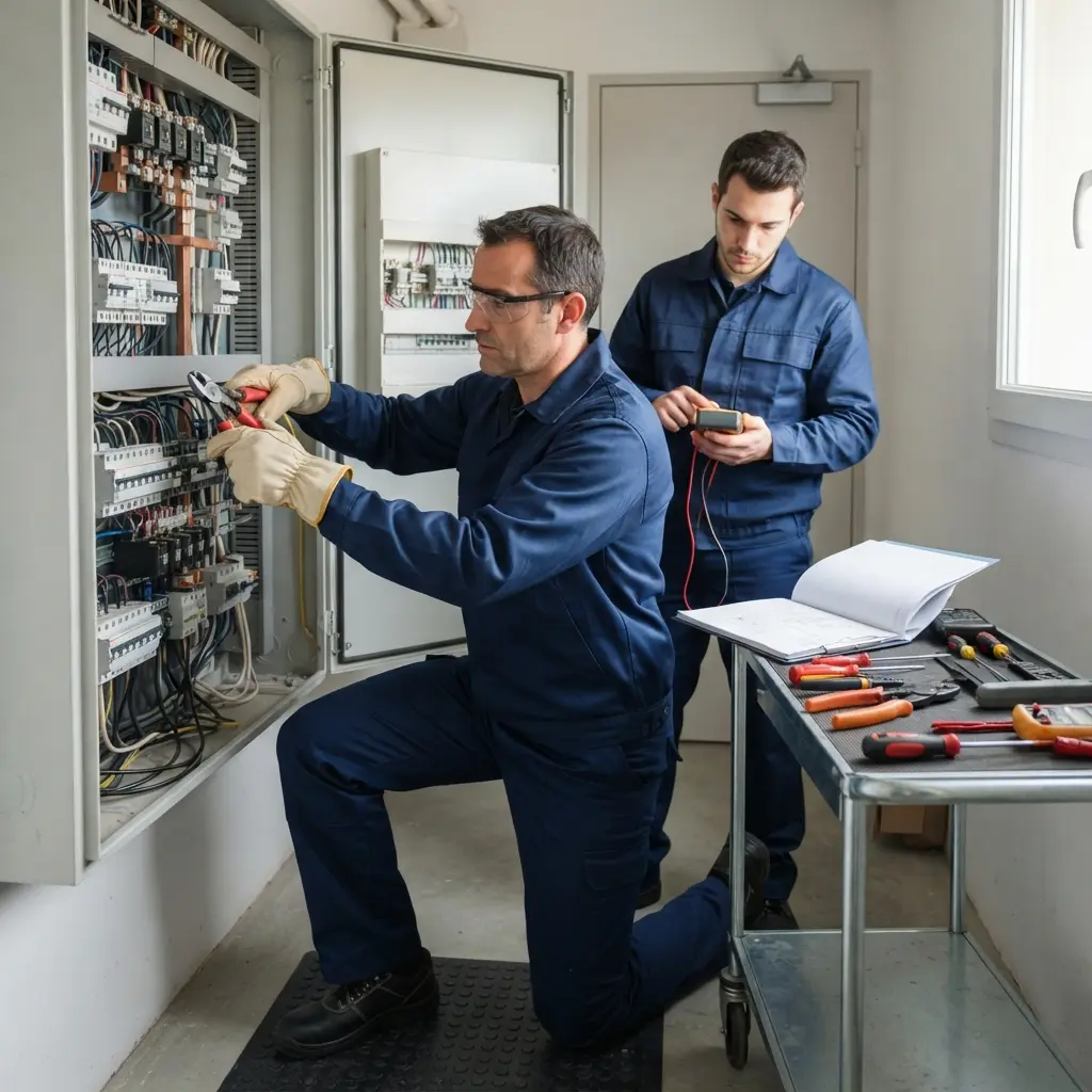 Vous êtes à l’abri grâce à nos services rapides