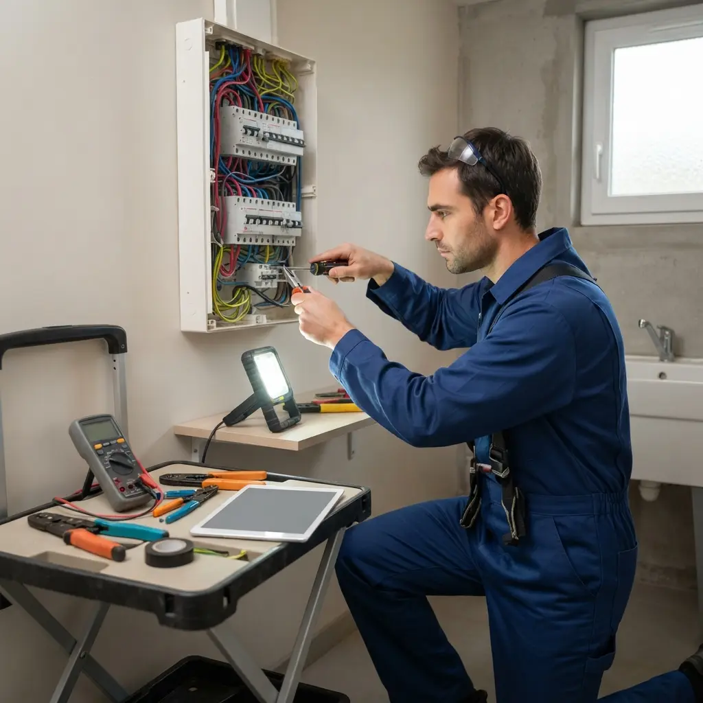 Assurez votre tranquillité électrique