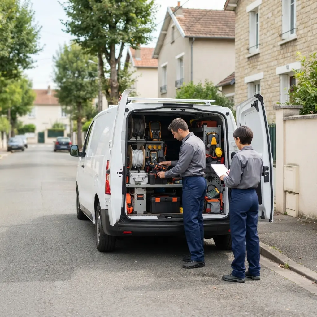 Comment se déroule l'intervention à Gournay-sur-Marne ?