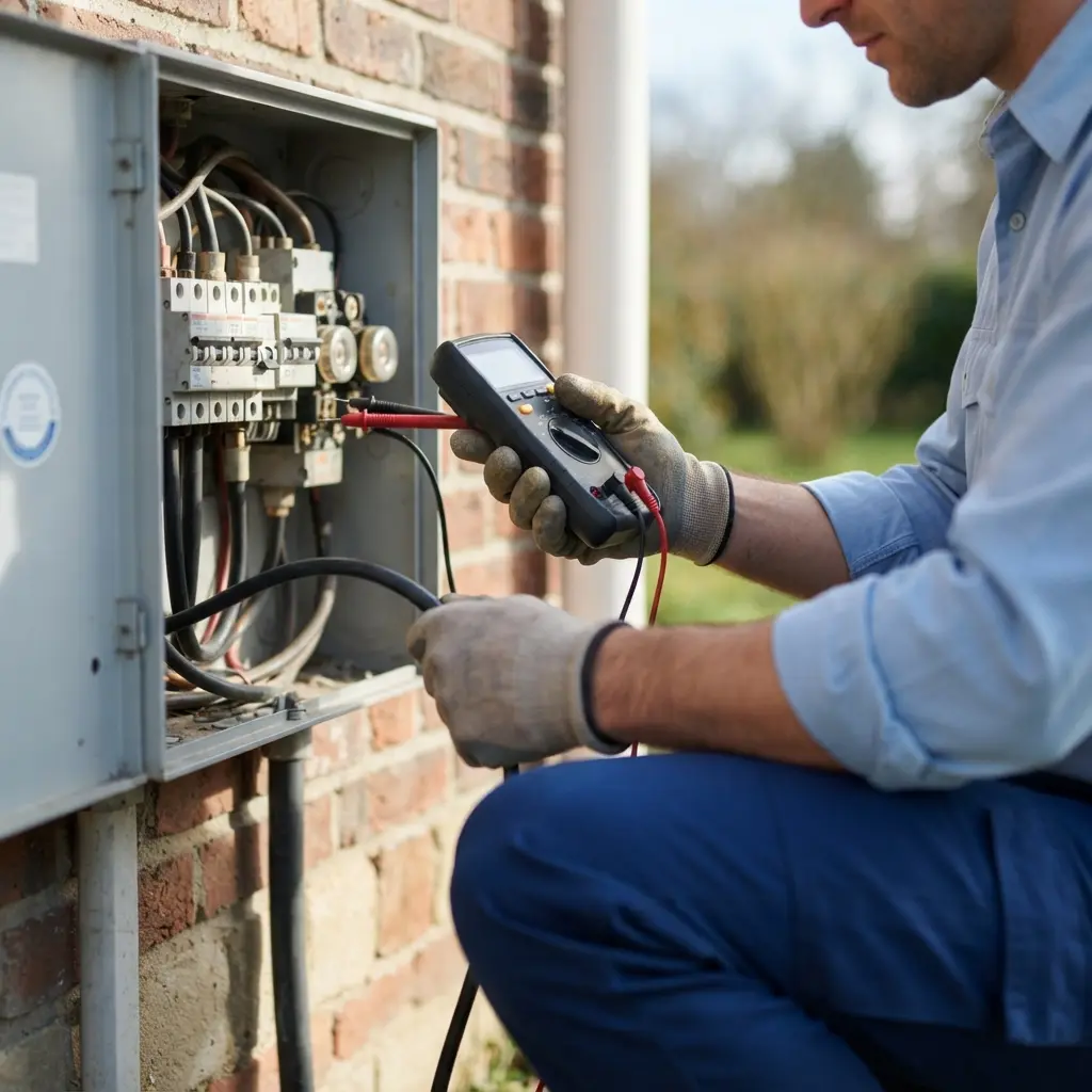 Votre sécurité électrique, garantie