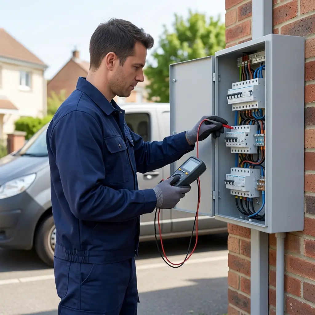 Un service électrique fiable et rapide